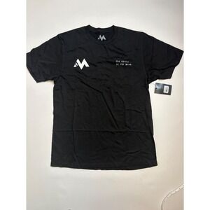 Mentality Men's Black Persus Graphic Short Sleeve T-Shirt NWT Size L